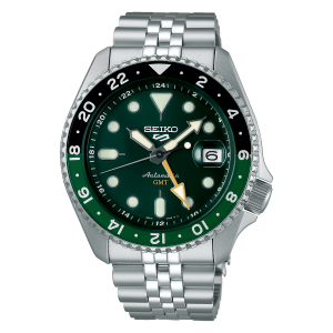 Seiko 5 Sports GMT